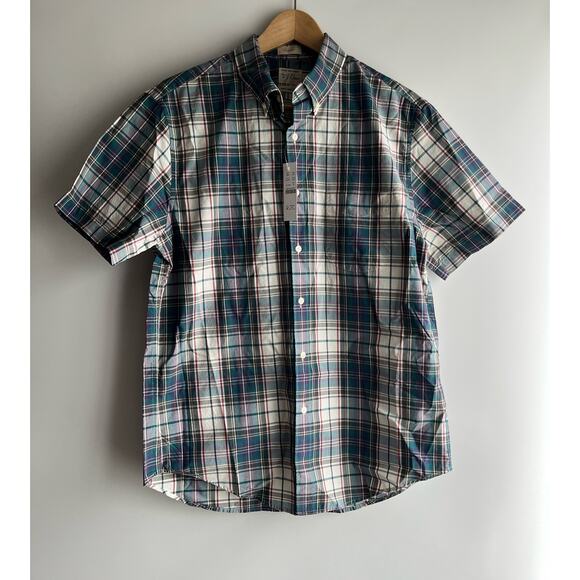 J.Crew Other - New J.CREW Mens Secret Wash Shirt Button Down Multi Size Medium